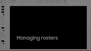Manange Rosters
